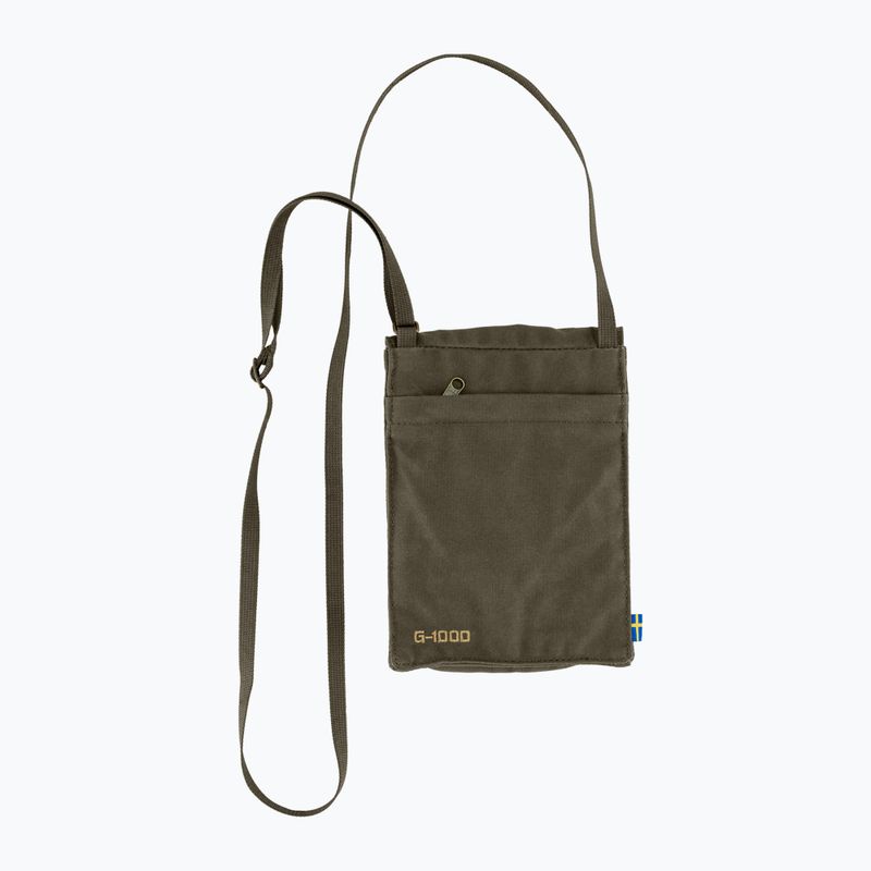 Saszetka Fjällräven Pocket dark olive 2