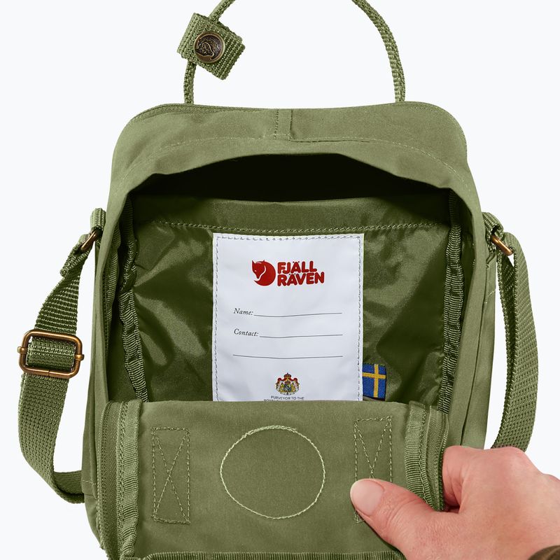 Saszetka Fjällräven Kanken Sling 2,5 l green 5