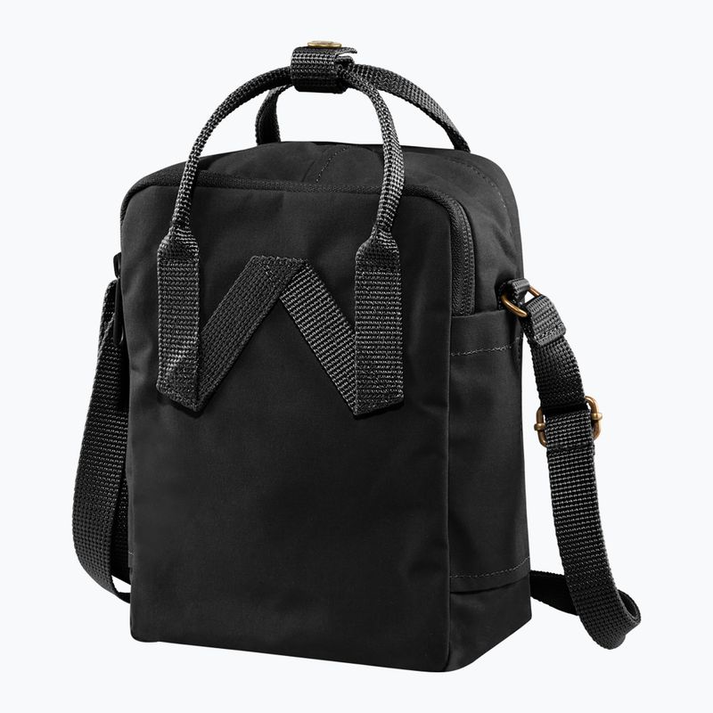 Saszetka Fjällräven Kanken Sling 2,5 l black 3