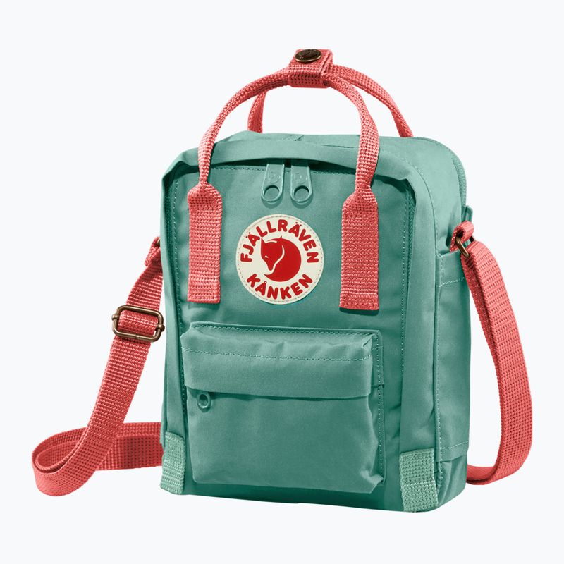 Saszetka Fjällräven Kanken Sling 2,5 l frost green/peach pink 2