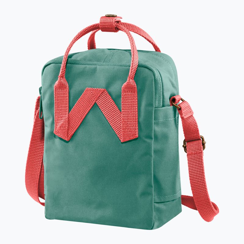 Saszetka Fjällräven Kanken Sling 2,5 l frost green/peach pink 3