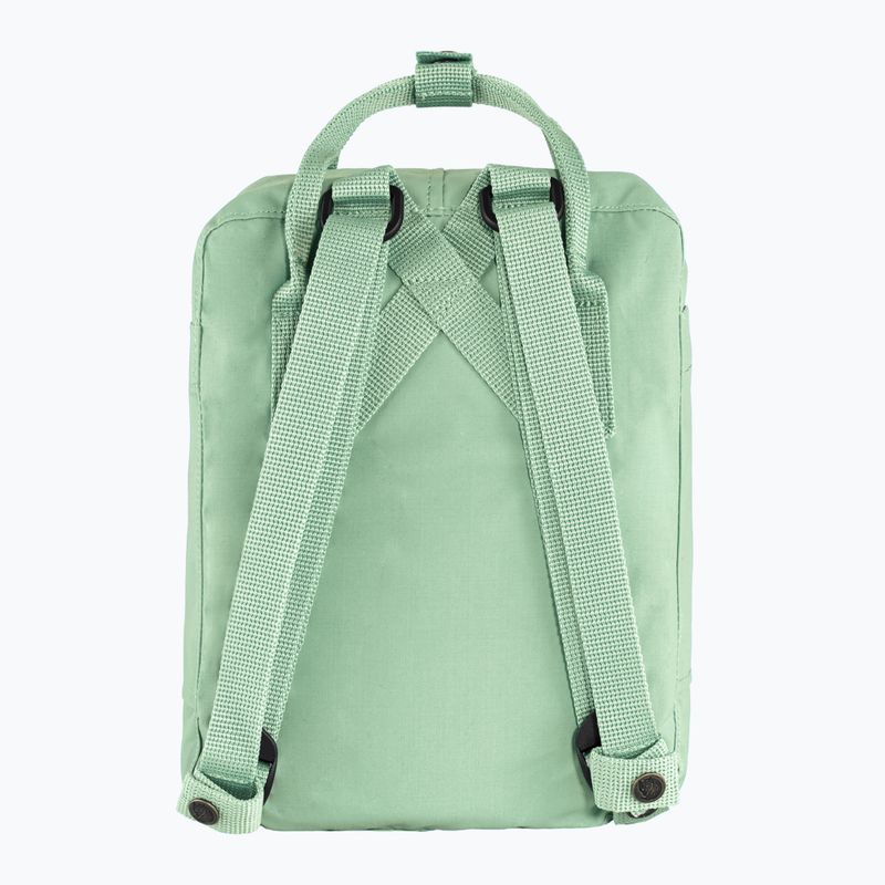 Plecak miejski Fjällräven Kanken Mini 7 l mint green 3