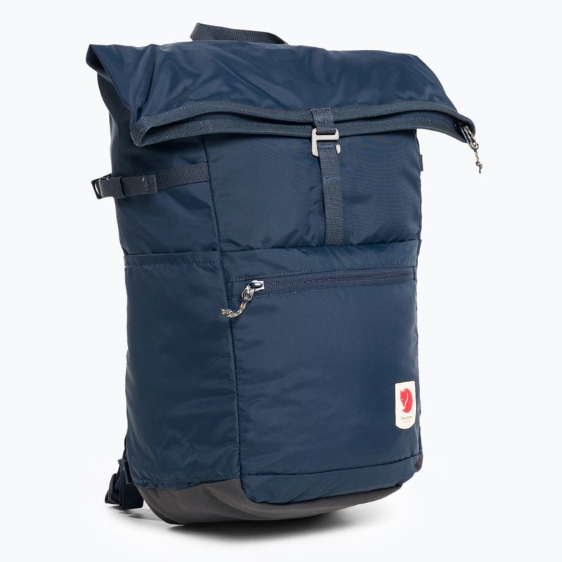 Plecak turystyczny Fjällräven High Coast Foldsack 24 l navy 3