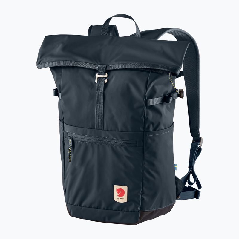 Plecak turystyczny Fjällräven High Coast Foldsack 24 l navy 6