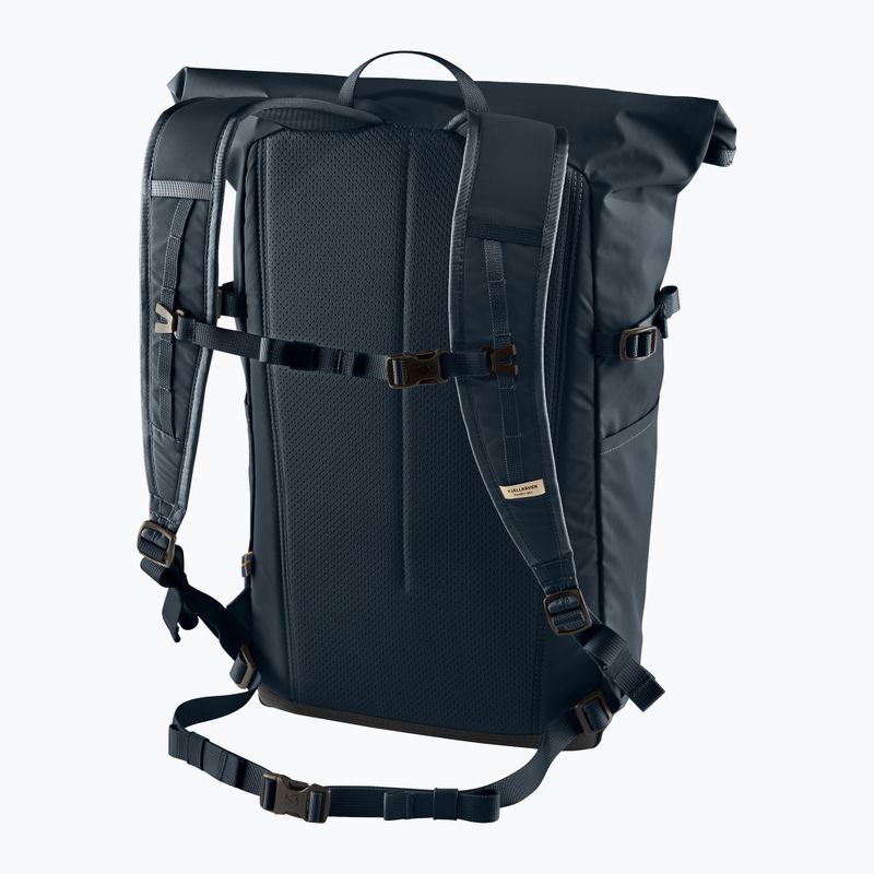 Plecak turystyczny Fjällräven High Coast Foldsack 24 l navy 7