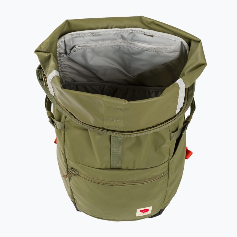 Plecak turystyczny Fjällräven High Coast Foldsack 24 l green 5