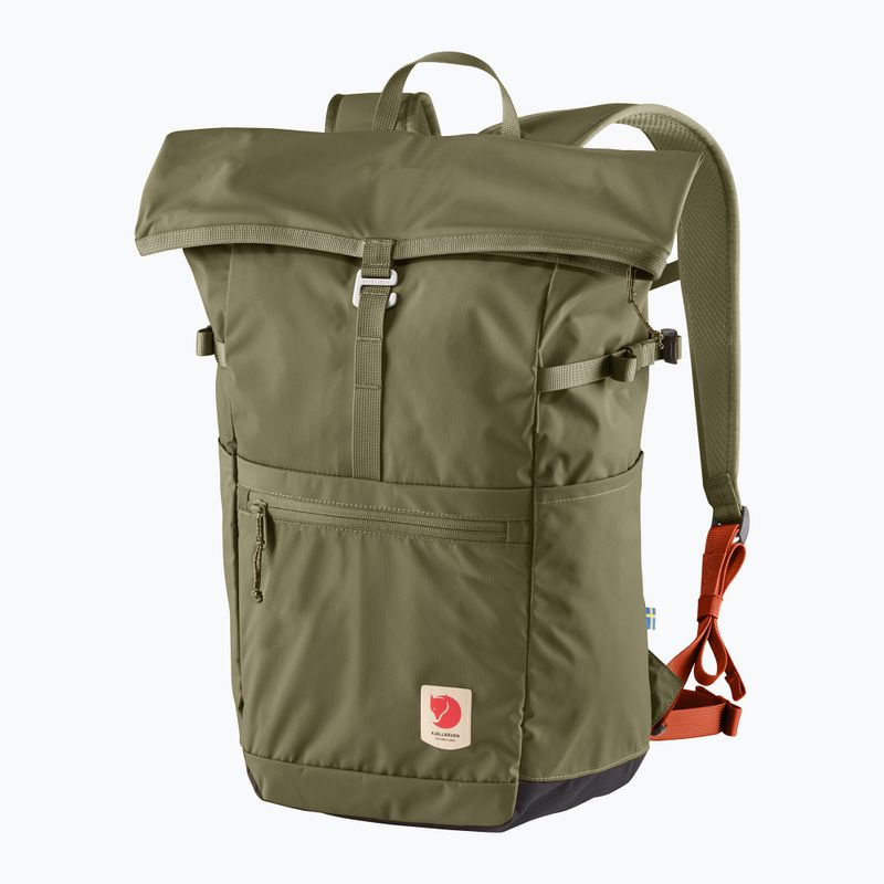 Plecak turystyczny Fjällräven High Coast Foldsack 24 l green 6