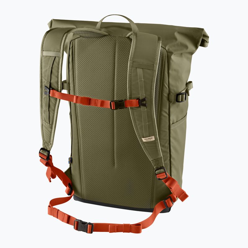 Plecak turystyczny Fjällräven High Coast Foldsack 24 l green 7