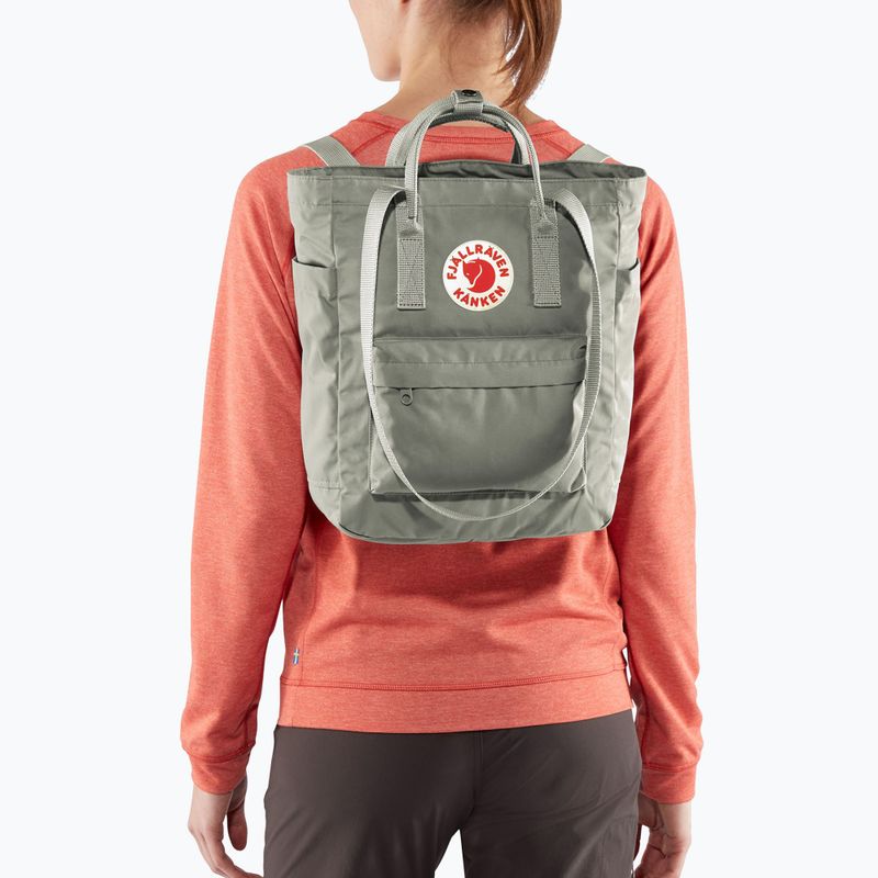 Torba 2w1 Fjällräven Kanken Totepack 14 l fog 7
