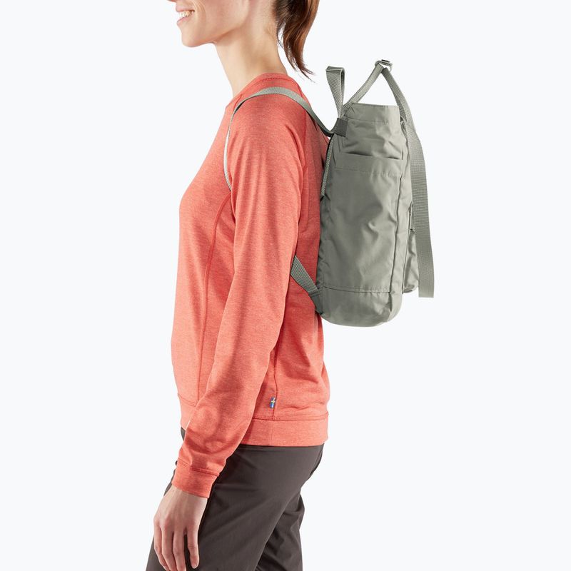 Torba 2w1 Fjällräven Kanken Totepack 14 l fog 9