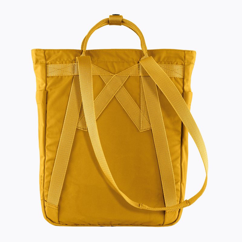 Torba 2w1 Fjällräven Kanken Totepack 14 l ochre 2