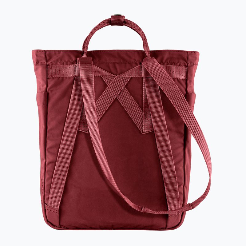 Torba 2w1 Fjällräven Kanken Totepack 14 l ox red 2