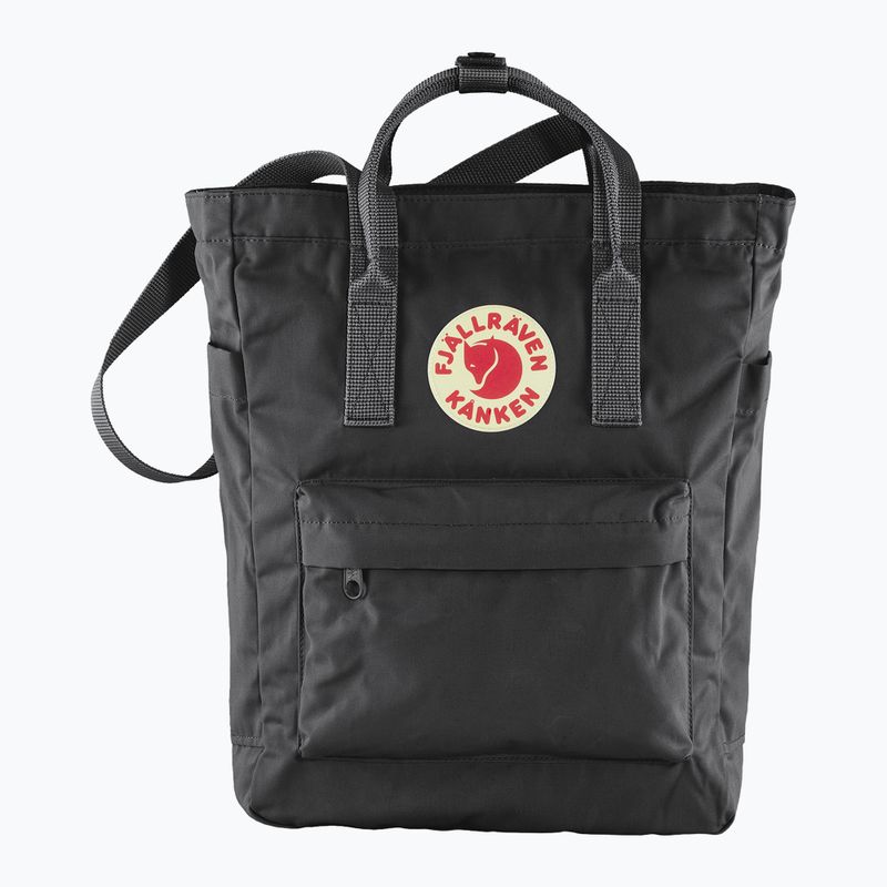 Torba 2w1 Fjällräven Kanken Totepack 14 l black