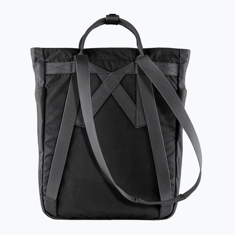 Torba 2w1 Fjällräven Kanken Totepack 14 l black 2