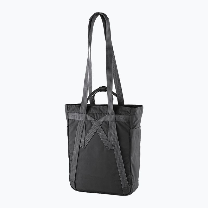 Torba 2w1 Fjällräven Kanken Totepack 14 l black 4