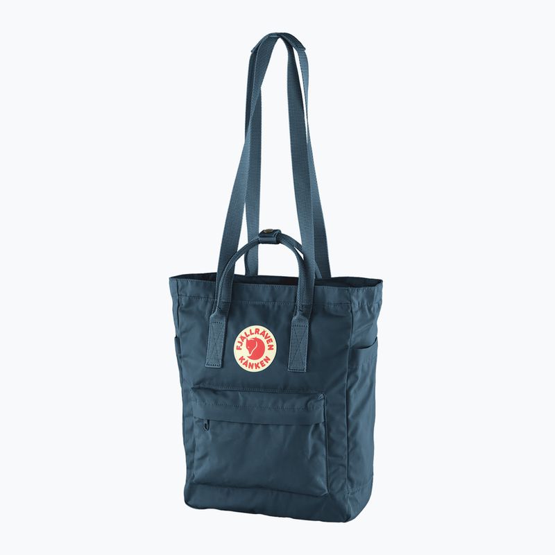 Torba 2w1 Fjällräven Kanken Totepack 14 l navy 3
