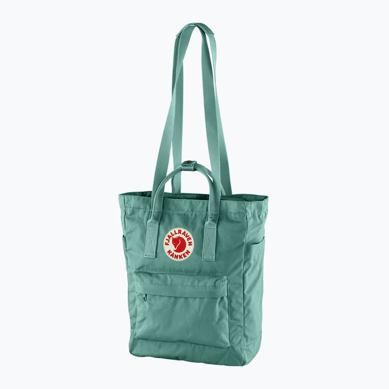 Plecak miejski Fjällräven Kanken Totepack 14 l frost green 3