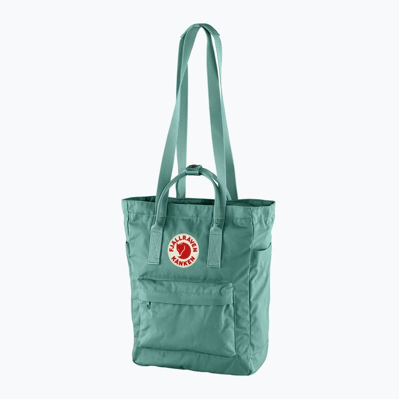 Torba 2w1 Fjällräven Kanken Totepack 14 l frost green 3