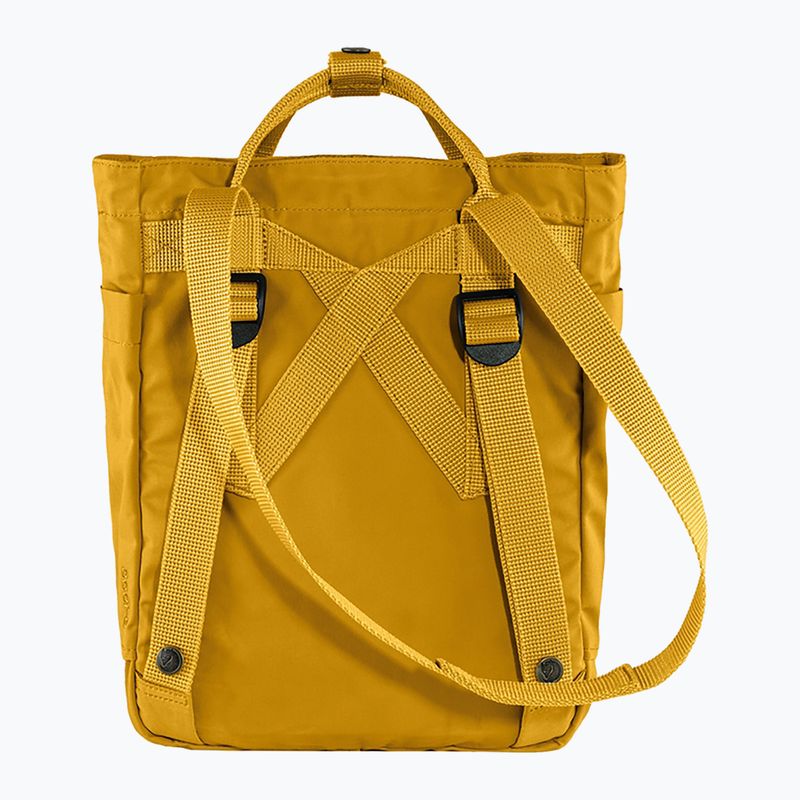 Plecak miejski Fjällräven Kanken Totepack Mini 8 l ochre 2