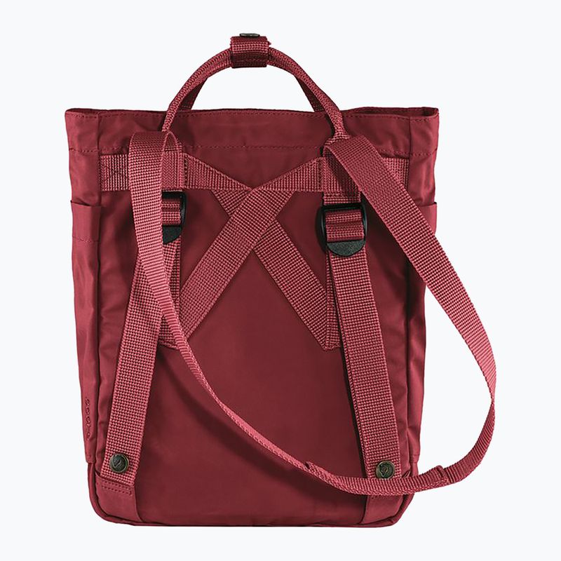 Plecak miejski Fjällräven Kanken Totepack Mini 8 l ox red 2