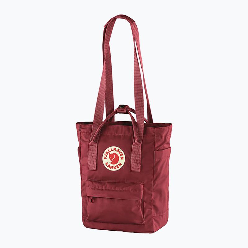 Plecak miejski Fjällräven Kanken Totepack Mini 8 l ox red 3