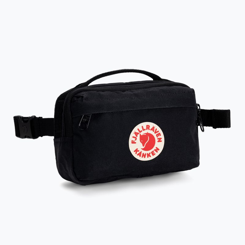 Saszetka nerka Fjällräven Kanken 2 l black 2