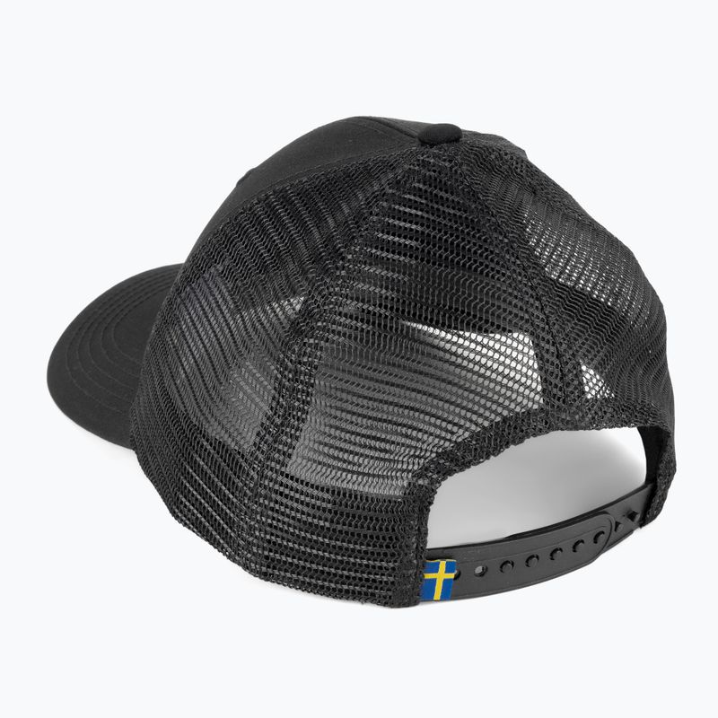 Czapka z daszkiem Fjällräven Verdag Langtradarkeps black 3