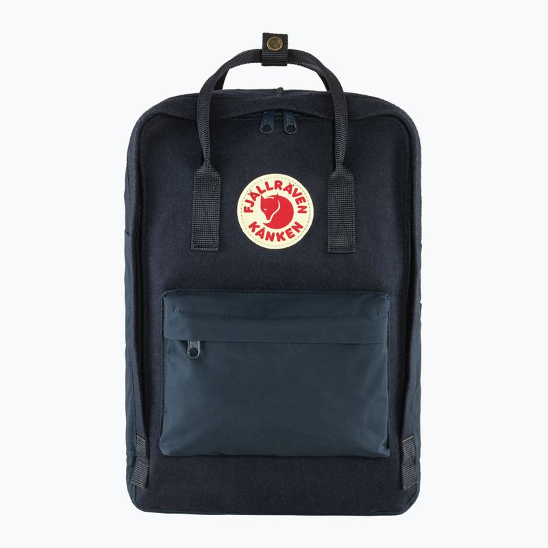 Plecak miejski Fjällräven Kanken Re-Wool Laptop 15" 18 l night sky