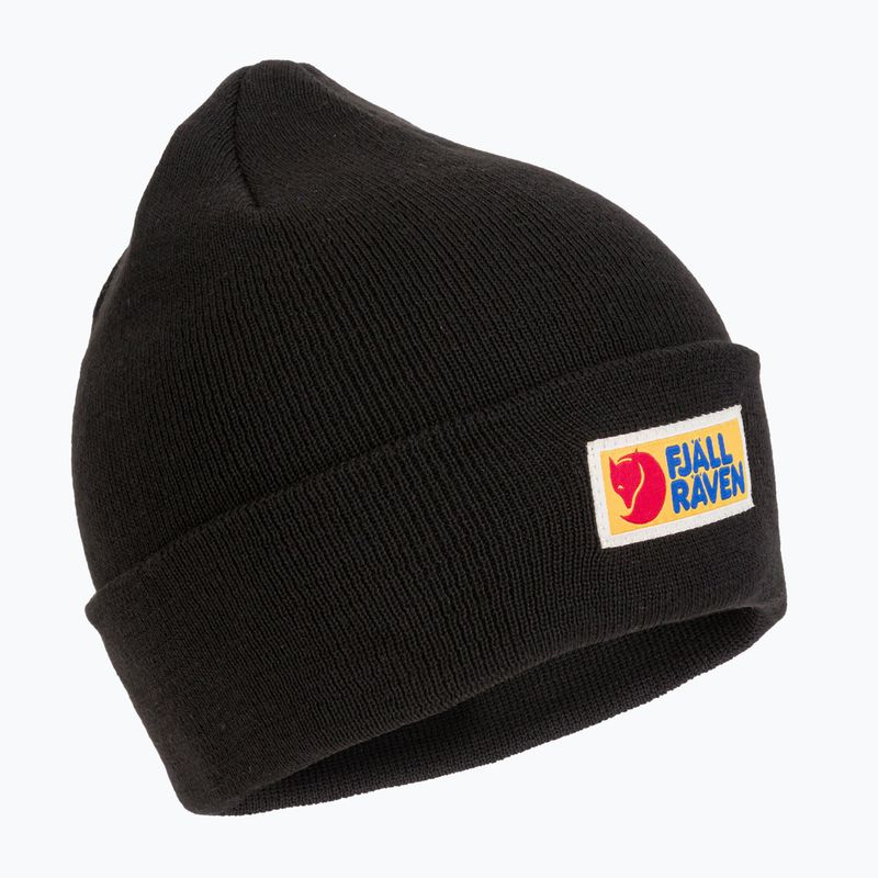 Czapka zimowa Fjällräven Vardag Classic black