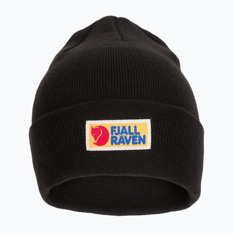 Czapka zimowa Fjällräven Vardag Classic black 2