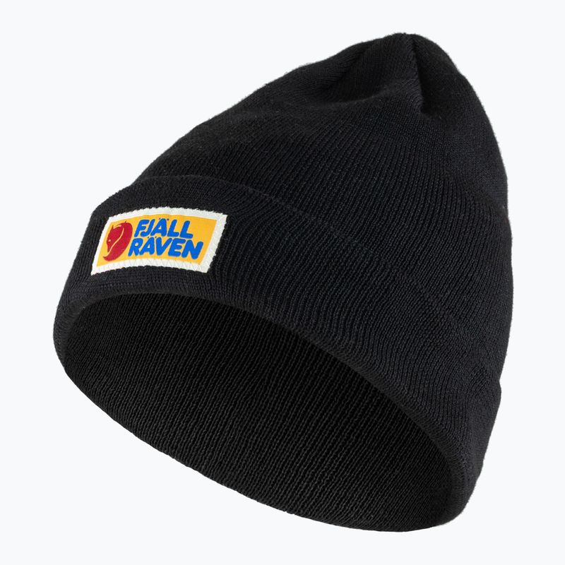 Czapka zimowa Fjällräven Vardag Classic black 4