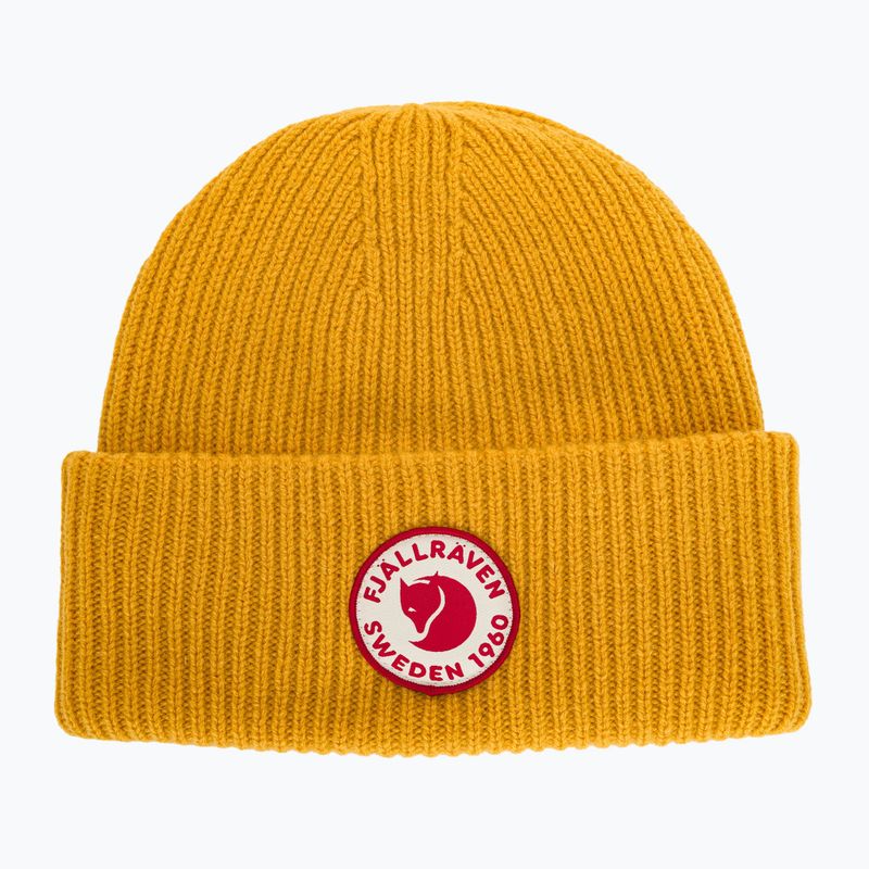 Czapka zimowa Fjällräven 1960 Logo Hat mustard yellow