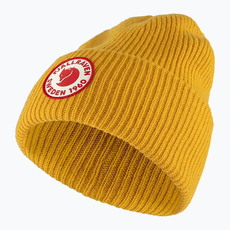 Czapka zimowa Fjällräven 1960 Logo Hat mustard yellow 6