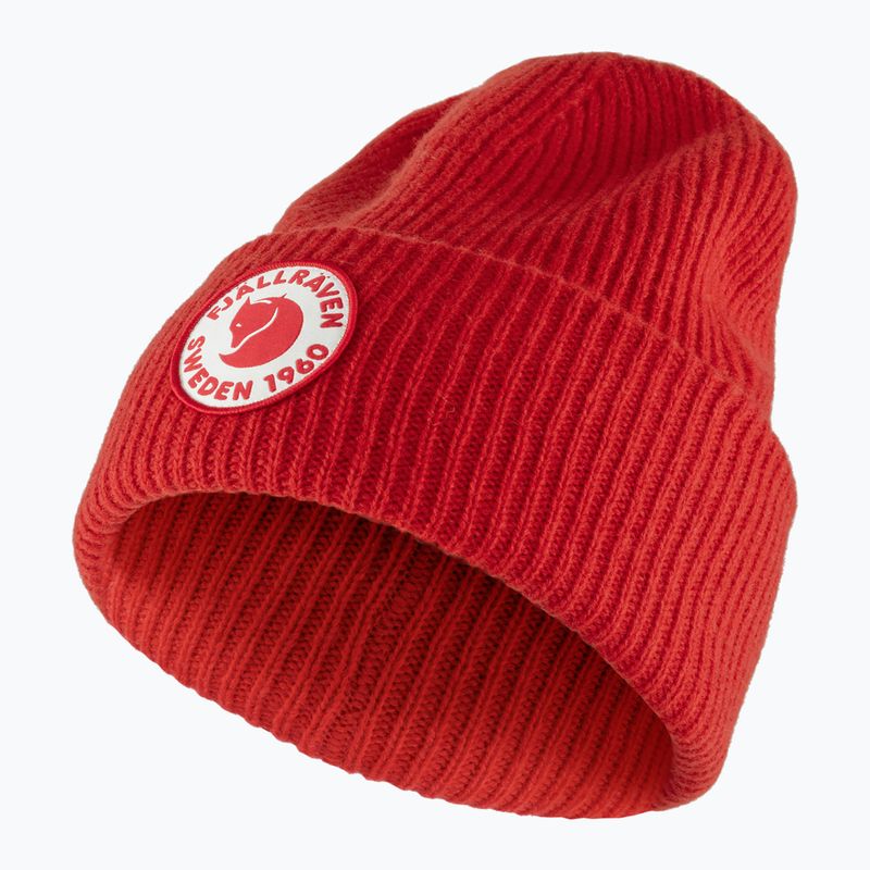 Czapka zimowa Fjällräven 1960 Logo Hat true red