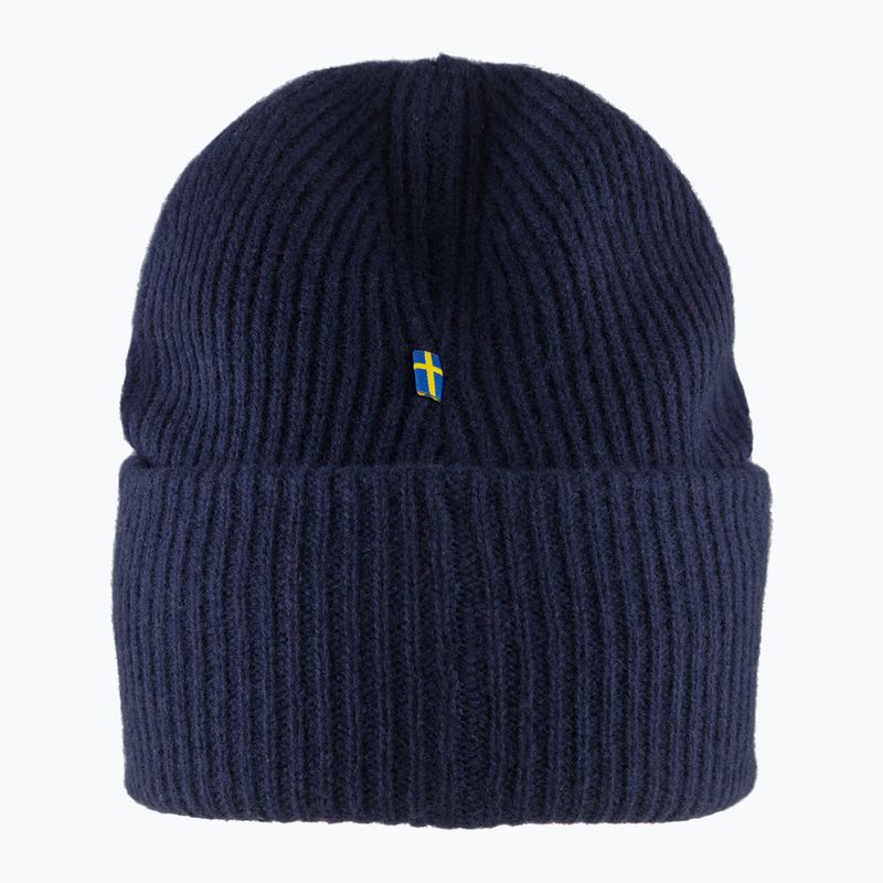 Czapka zimowa Fjällräven 1960 Logo Hat dark navy 2