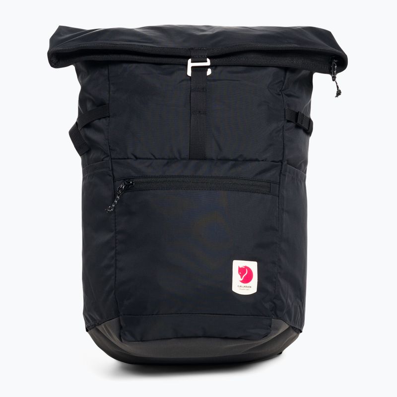 Plecak turystyczny Fjällräven High Coast Foldsack 24 l black