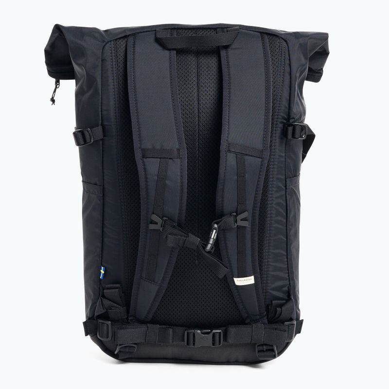 Plecak turystyczny Fjällräven High Coast Foldsack 24 l black 2