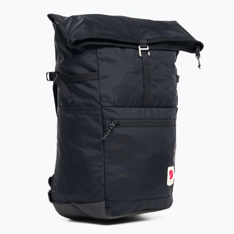 Plecak turystyczny Fjällräven High Coast Foldsack 24 l black 3