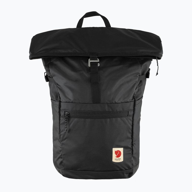 Plecak turystyczny Fjällräven High Coast Foldsack 24 l black 6