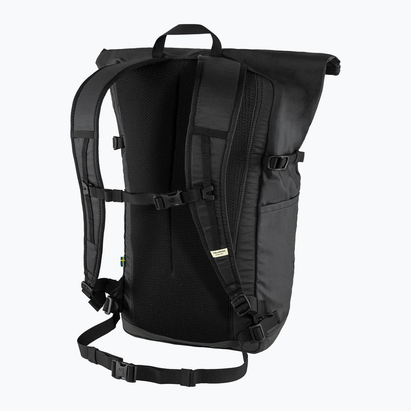 Plecak turystyczny Fjällräven High Coast Foldsack 24 l black 7