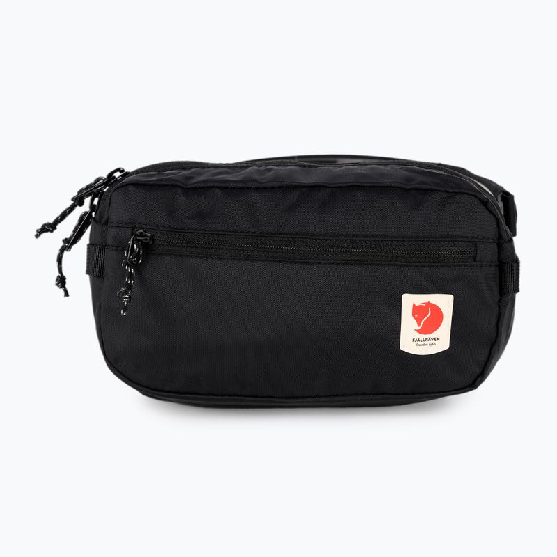 Saszetka nerka Fjällräven High Coast Hip 1.5 l black 2