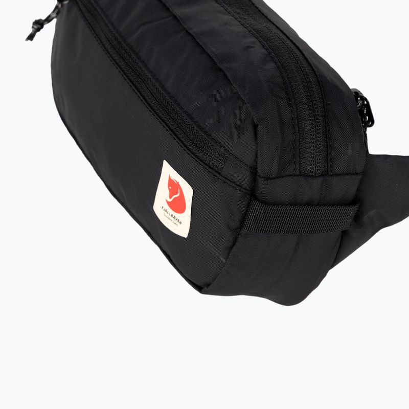 Saszetka nerka Fjällräven High Coast Hip 1.5 l black 5