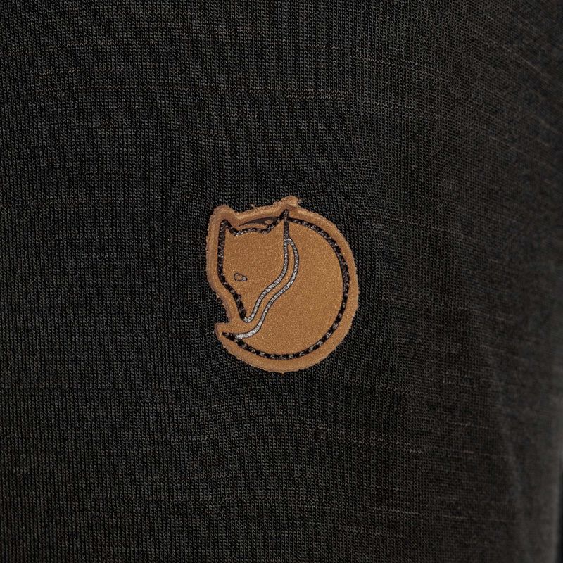 Bluza trekkingowa męska Fjällräven Keb Fleece Hoodie black 6