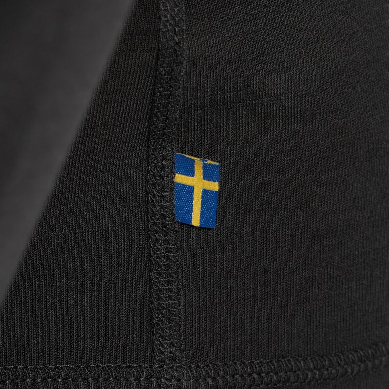 Bluza trekkingowa męska Fjällräven Keb Fleece Hoodie black 9