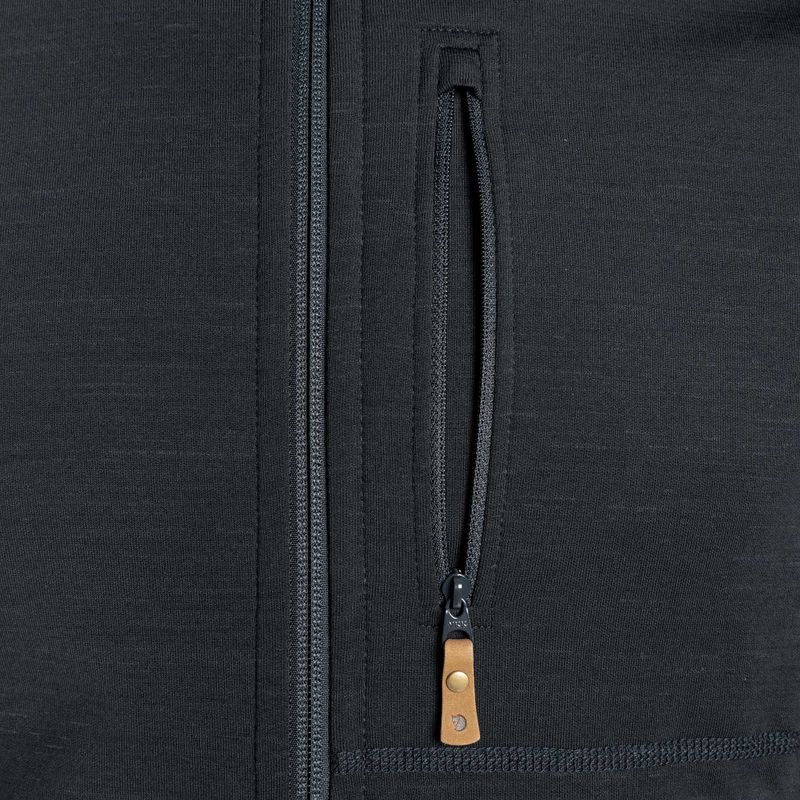 Bluza trekkingowa męska Fjällräven Keb Fleece Hoodie dark navy 4