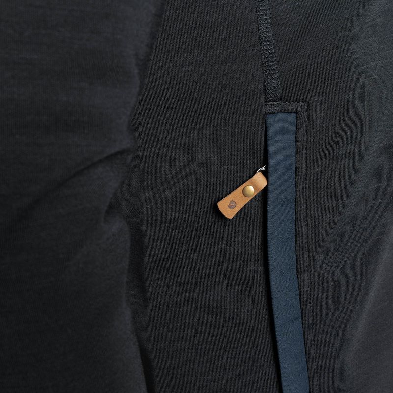 Bluza trekkingowa męska Fjällräven Keb Fleece Hoodie dark navy 6