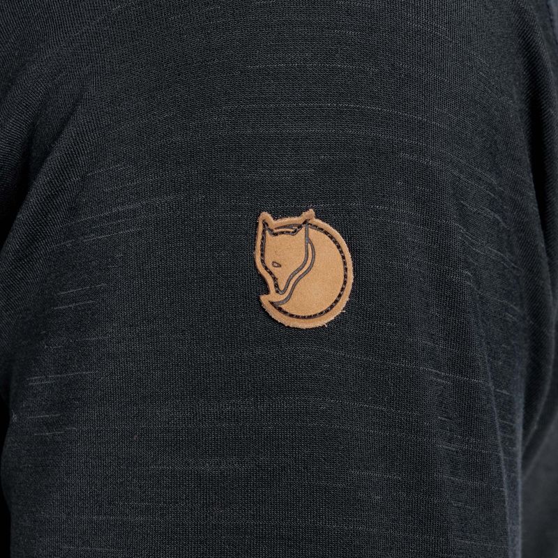 Bluza trekkingowa męska Fjällräven Keb Fleece Hoodie dark navy 7