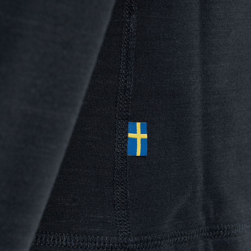 Bluza trekkingowa męska Fjällräven Keb Fleece Hoodie dark navy 8