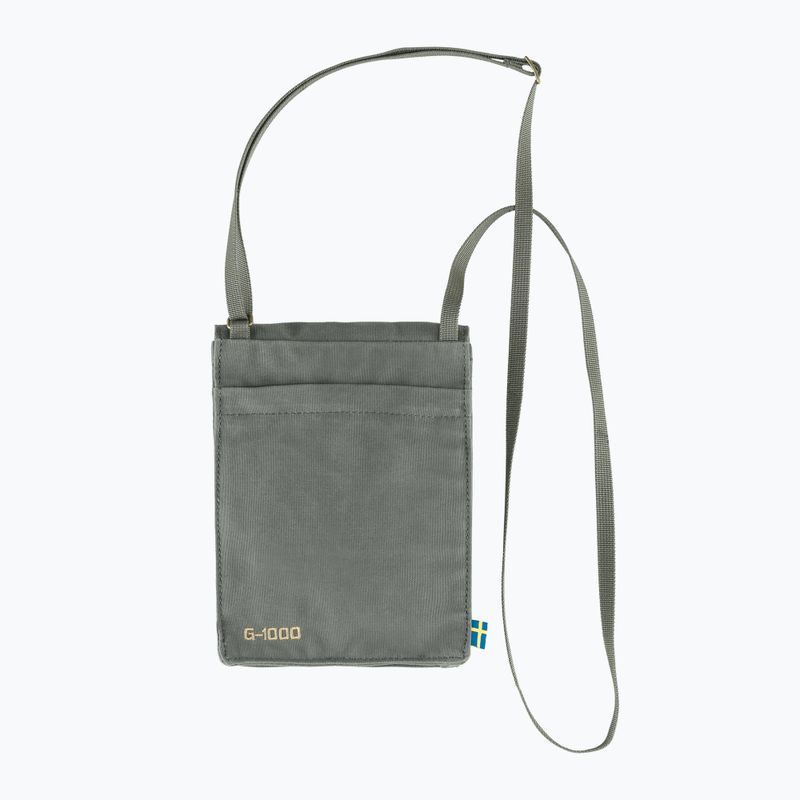 Saszetka Fjällräven Pocket super grey 2