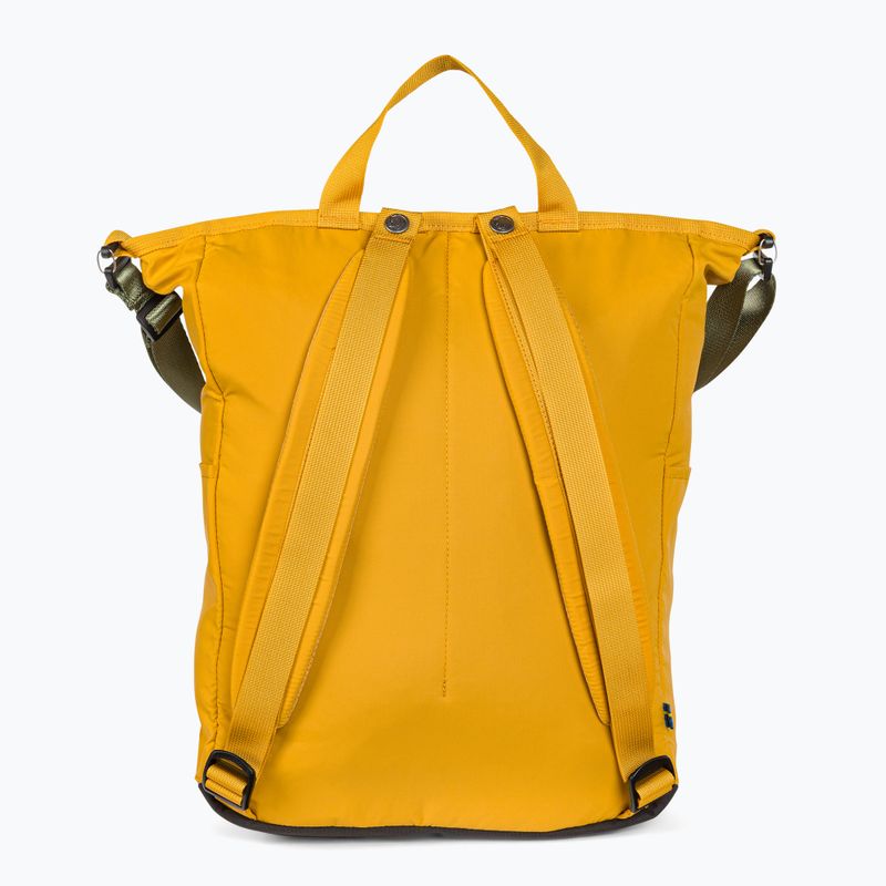 Plecak miejski Fjällräven High Coast Totepack 23 l ochre 3